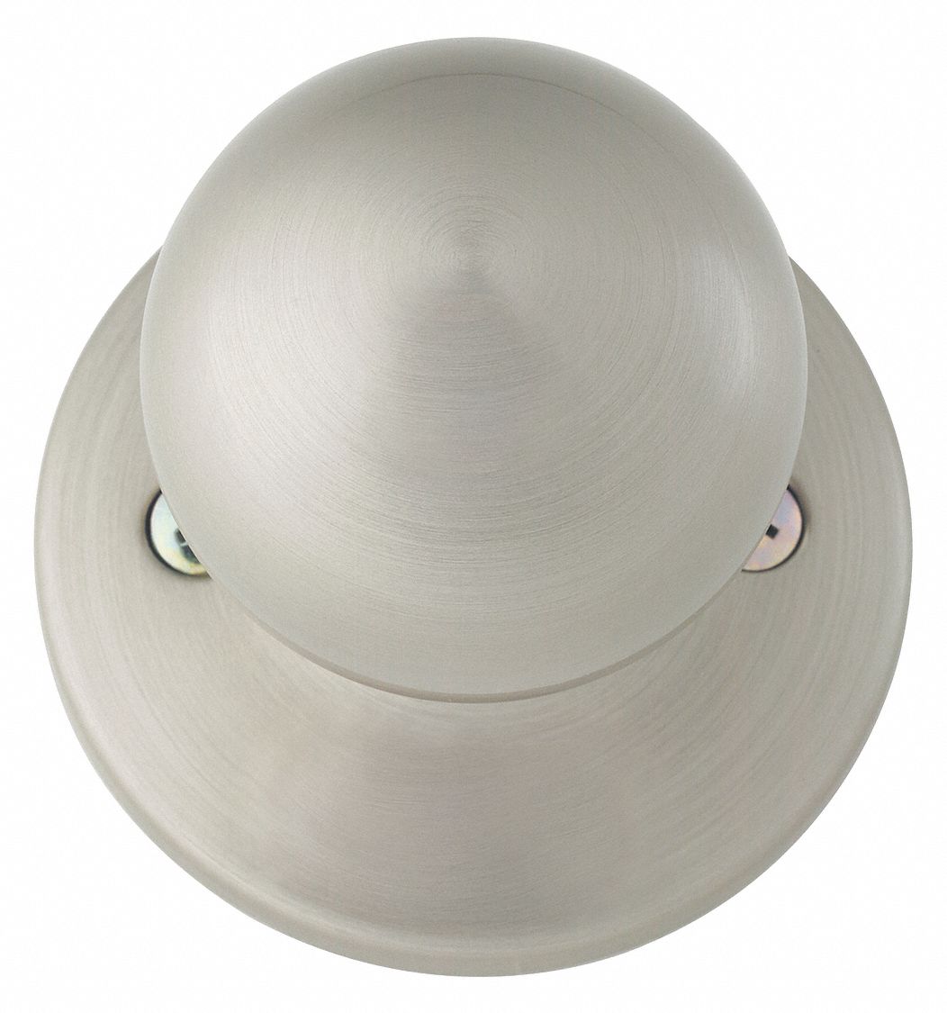 Door Lockset: Dummy Knob Locksets, Nickel