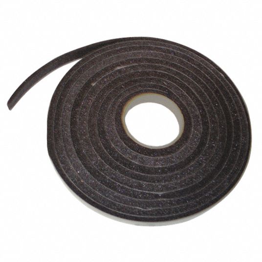 FROST KING Door Frame Weatherstrip: Adj, Cellular Rubber, -40°F ...