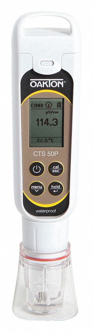 Oakton To Ms Cm To Ppm Multiparameter Meter Z