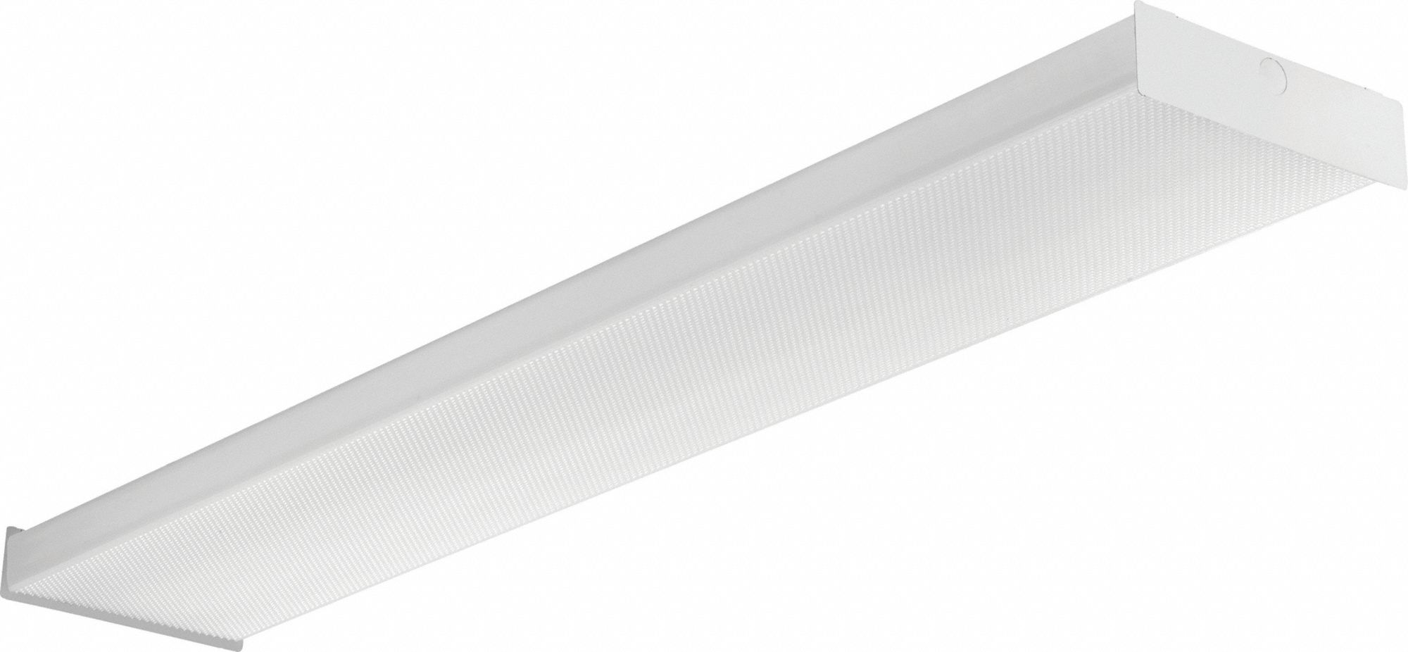 LED Wraparound Fixture,4 ft L,3933 lm