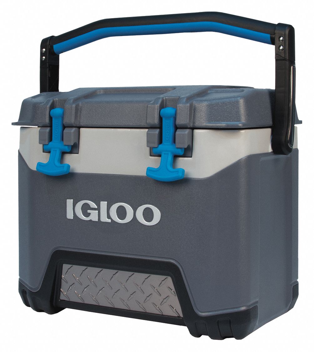 IGLOO, 25 qt Cooler Capacity, 20 5/8 in Exterior Lg, Beverage Cooler