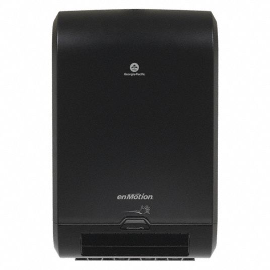 Hardwound, 8 in Paper Towel Wd, Paper Towel Dispenser