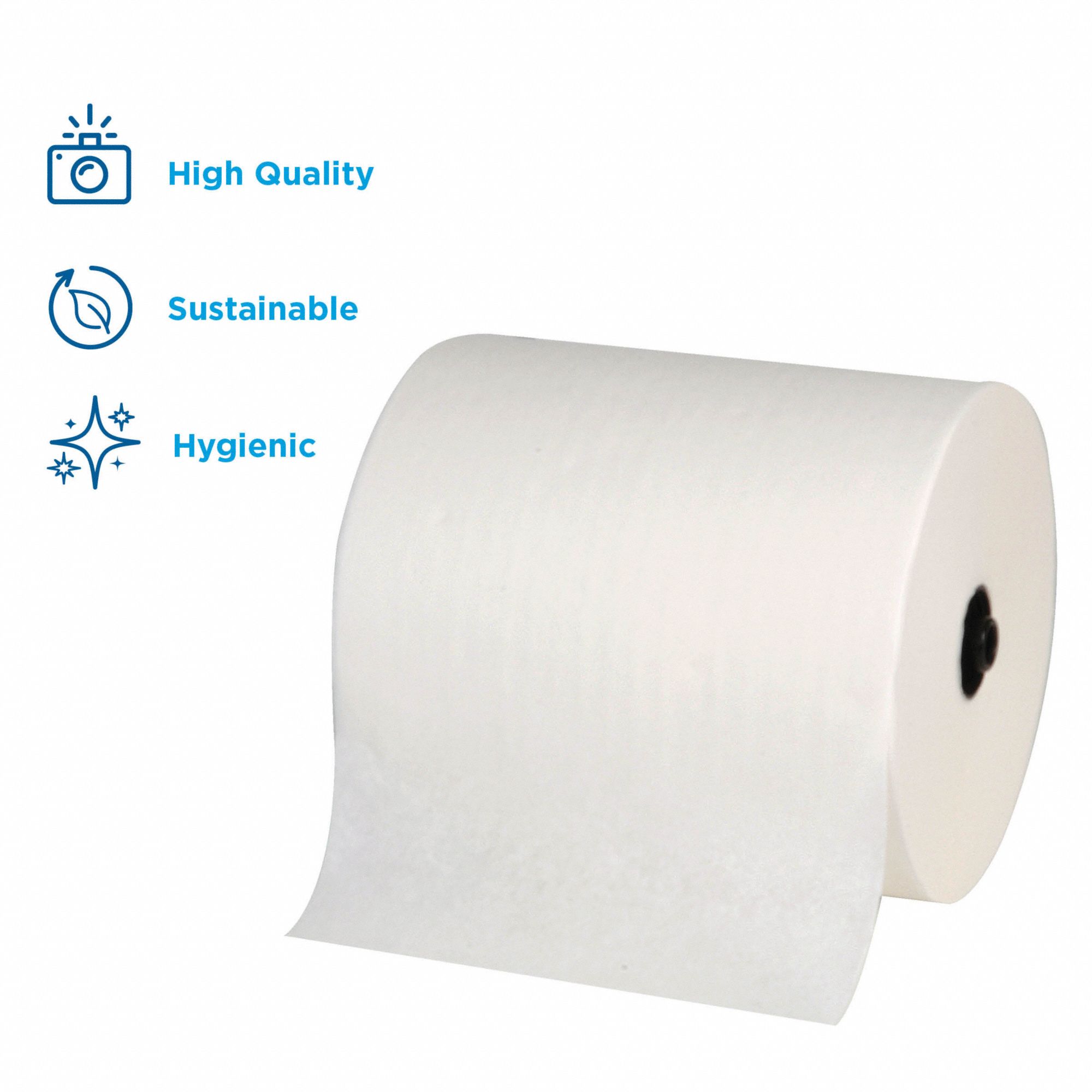GEORGIA-PACIFIC Paper Towel Roll, enMotion(R) Flex, Hardwound, White ...