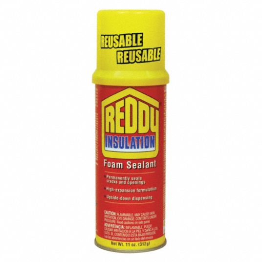 TOUCH 'N SEAL, Straw Grade, Beige, Insulating Spray Foam Sealant