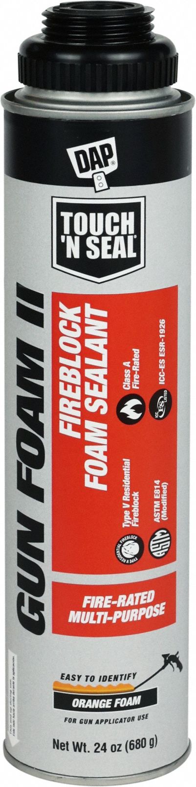 Gun Foam Aerosol Can 24 oz