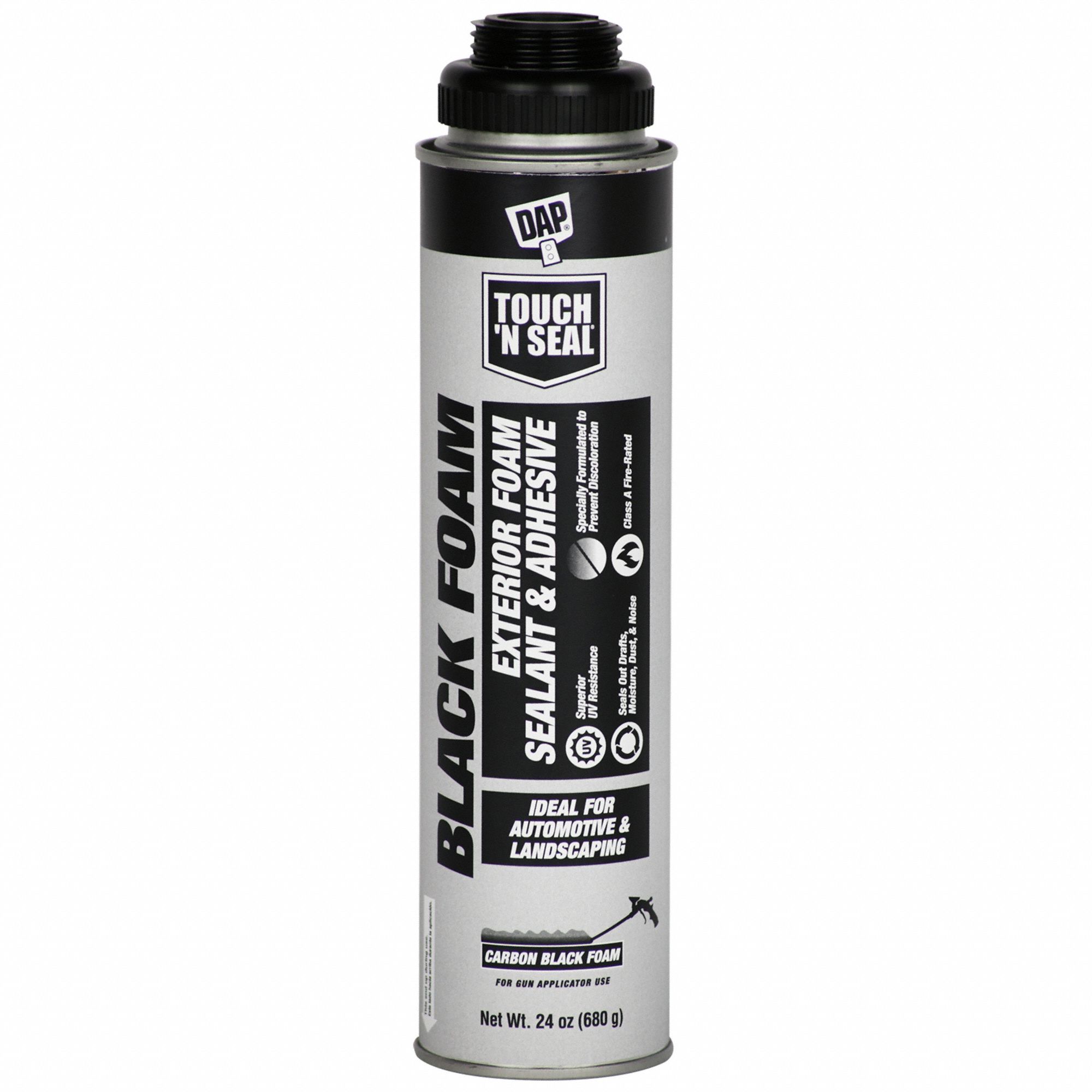 Seal Spray All Season Black Gun Foam - 24 oz. per Can