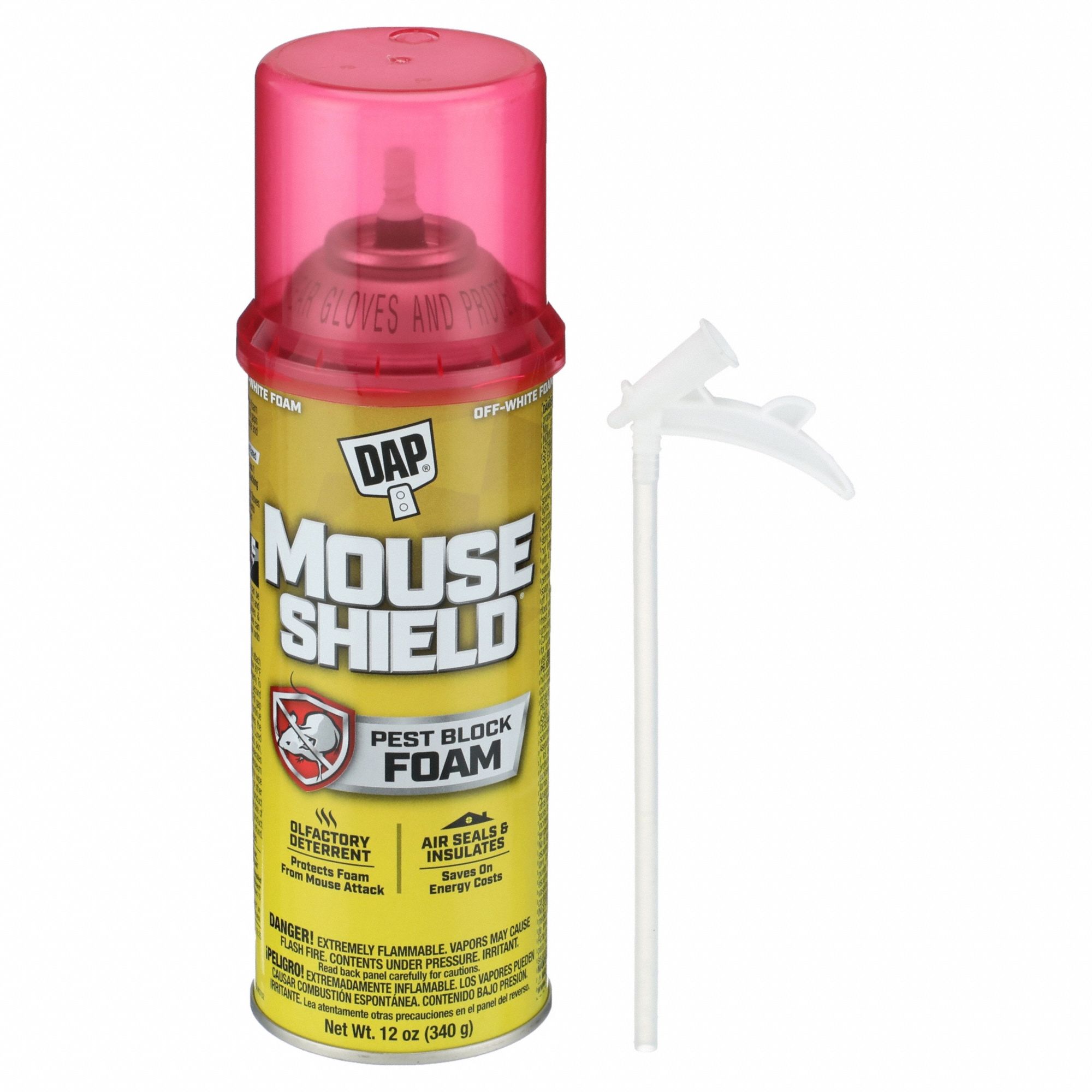TOUCH 'N SEAL, Straw Grade, Off-White, Insulating Spray Foam