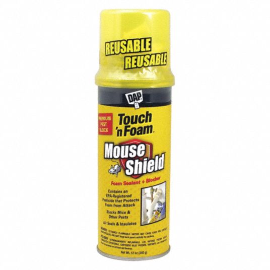 TOUCH N' SEAL Insulating Spray Foam Sealant 1 Components, 12 oz Size, Aerosol Can, Beige, R4
