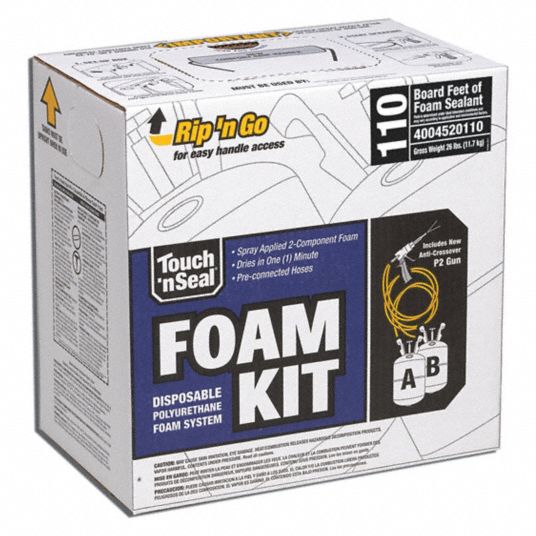 Touch N Seal Insulating Spray Foam Sealant Kit 1564 Lb Two