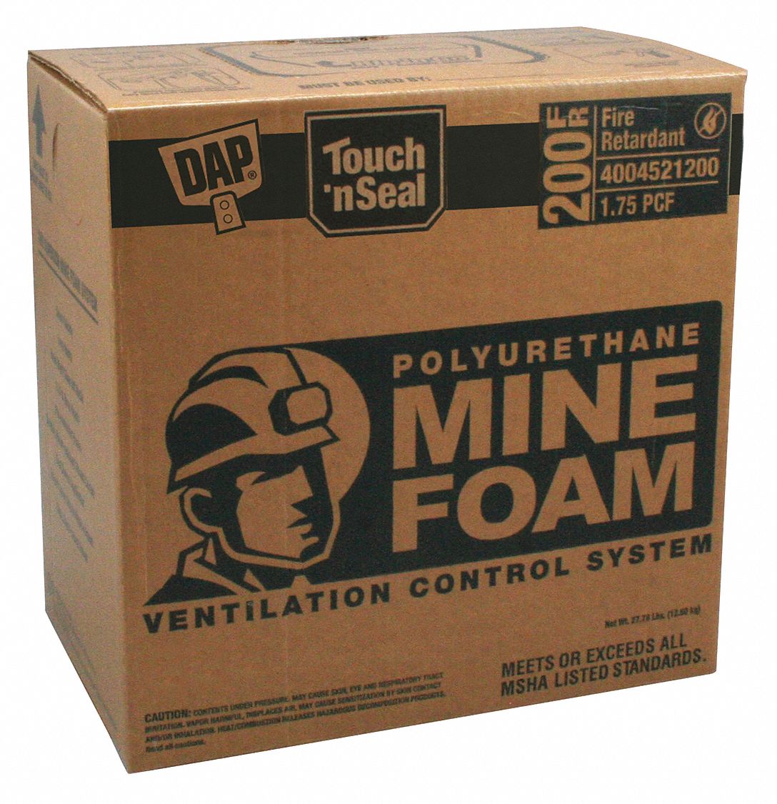 TOUCH 'N SEAL, 200 FR, Cream, Insulating Spray Foam Sealant Kit