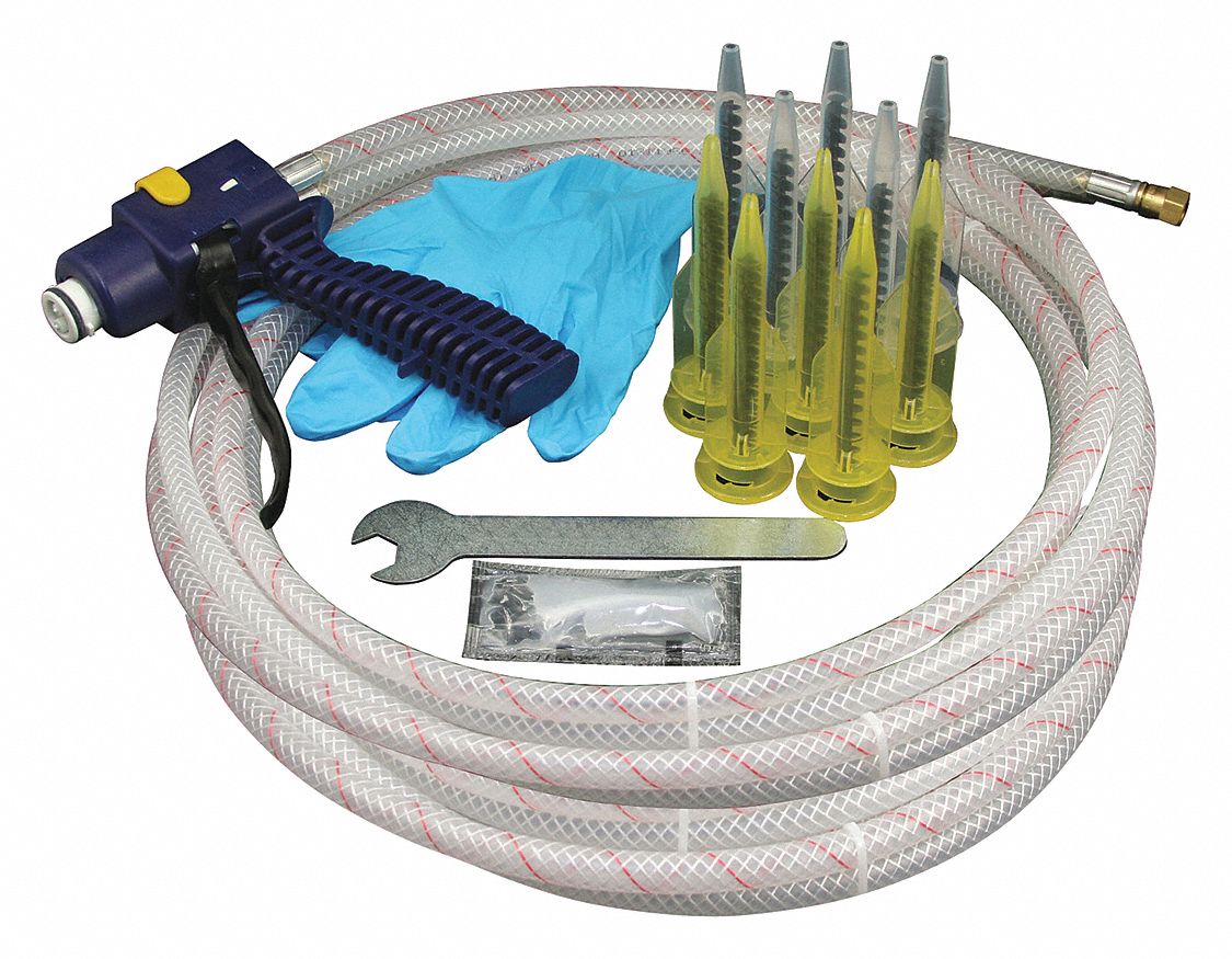 TOUCH N' SEAL Foam Applicator Kit, Plastic, 30 in, Spray Foam Accesory
