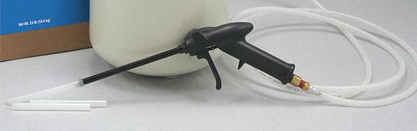 Foam Applicator Kit 10 ft Sz Black