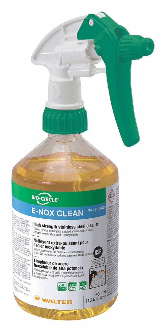 WALTER SURFACE TECHNOLOGIES Heavy Duty Weld Cleaning Electrolyte 444C6753G303 Grainger