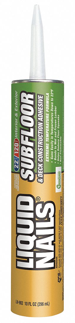 Construction Adhesive 10 fl oz Cartridge