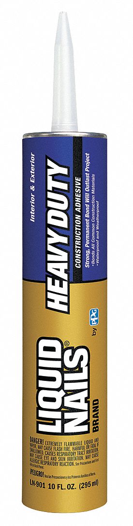 Construction Adhesive 10 fl oz Cartridge