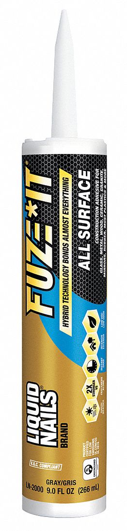 Construction Adhesive 9 fl oz Cartridge