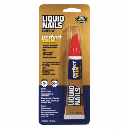 Liquid Nails Fuze-It Perfect Glue - 0.75 fl oz tube