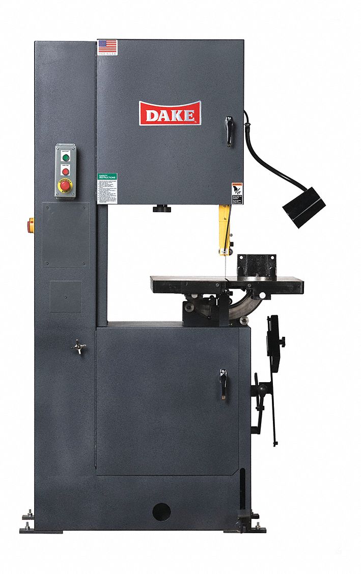 Band Saw, Vertical, Semi-Automatic - Grainger