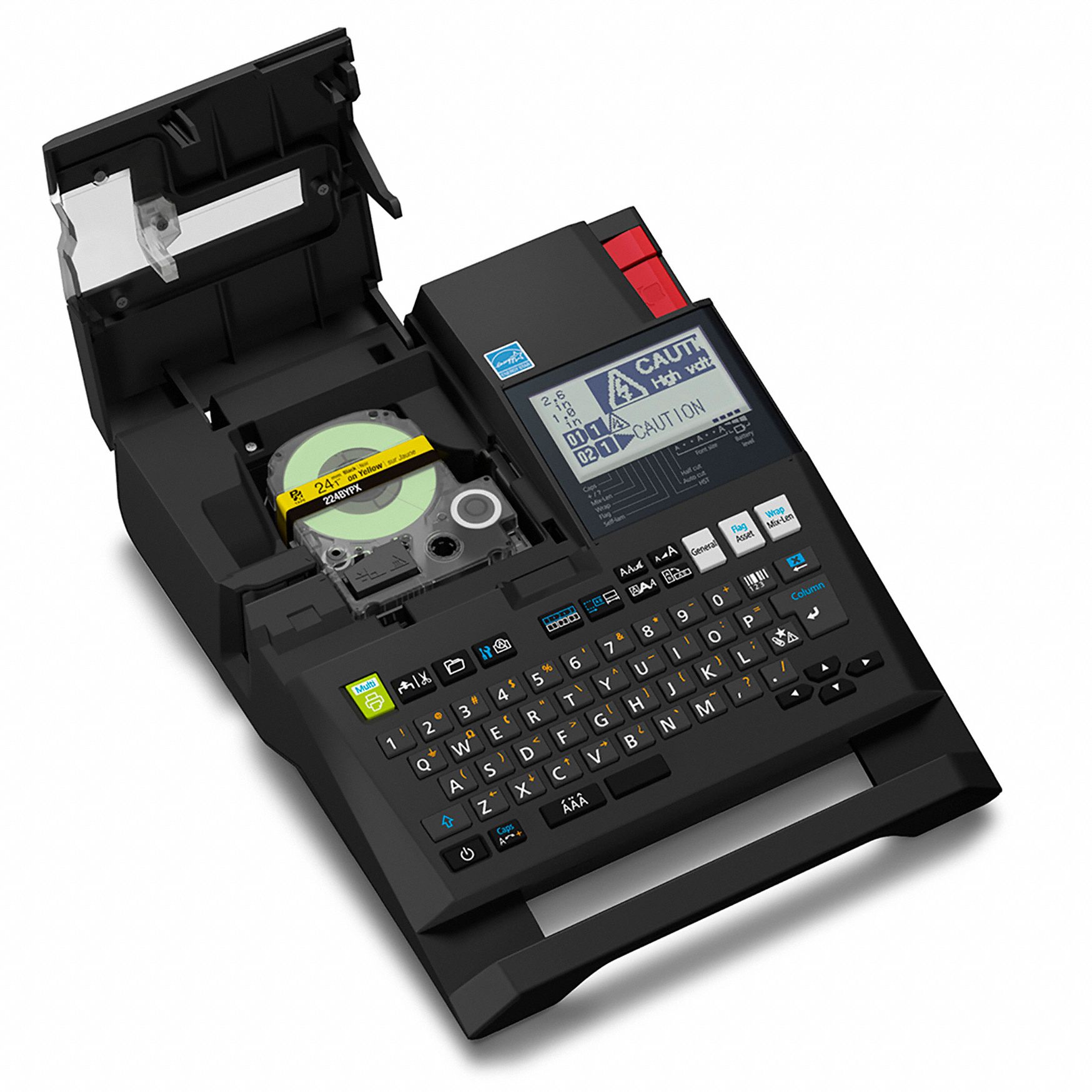 EPSON Portable Label Printer No Wireless Connectivity, 1", 180 dpi Printhead Resolution