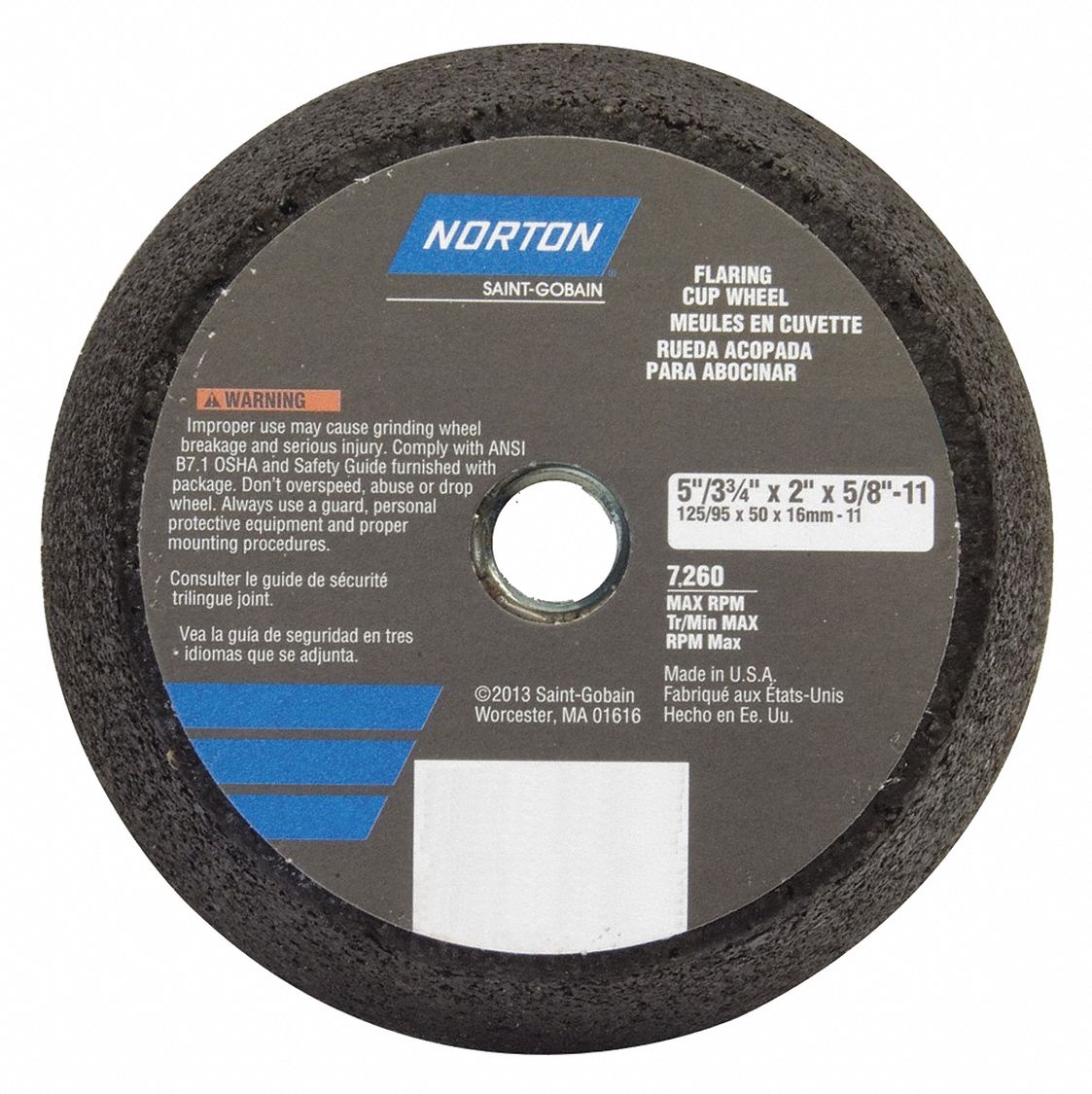 5 grinding wheel