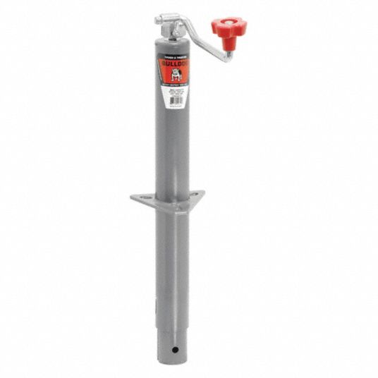 BULLDOG, Topwind Trailer Jack, 5,000 lb Static Load Capacity, A-Frame ...