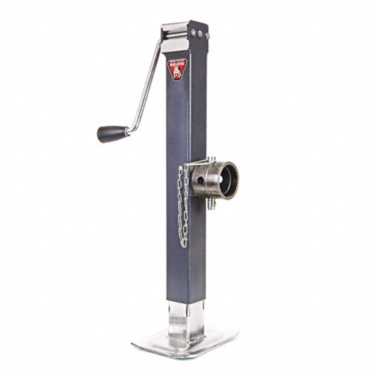 BULLDOG, Sidewind Trailer Jack, 8,000 lb Static Load Capacity, Trailer