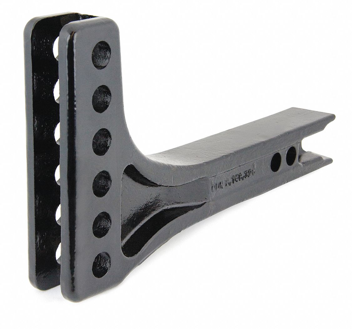 Light Weight Distributing Kit: 9 1/4 in Overall Lg, 7 3/8 in Overall Wd, 14 1/2 in Ht, Shank