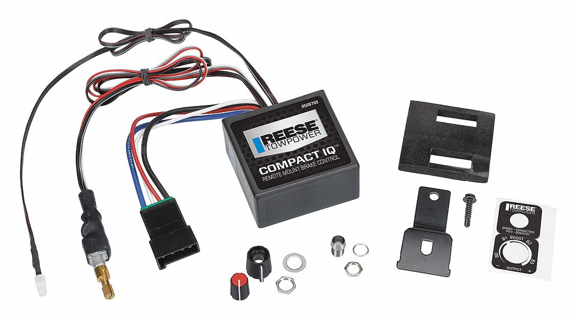 REESE Brake Control; For Use With Trailer 444H2790920 Grainger