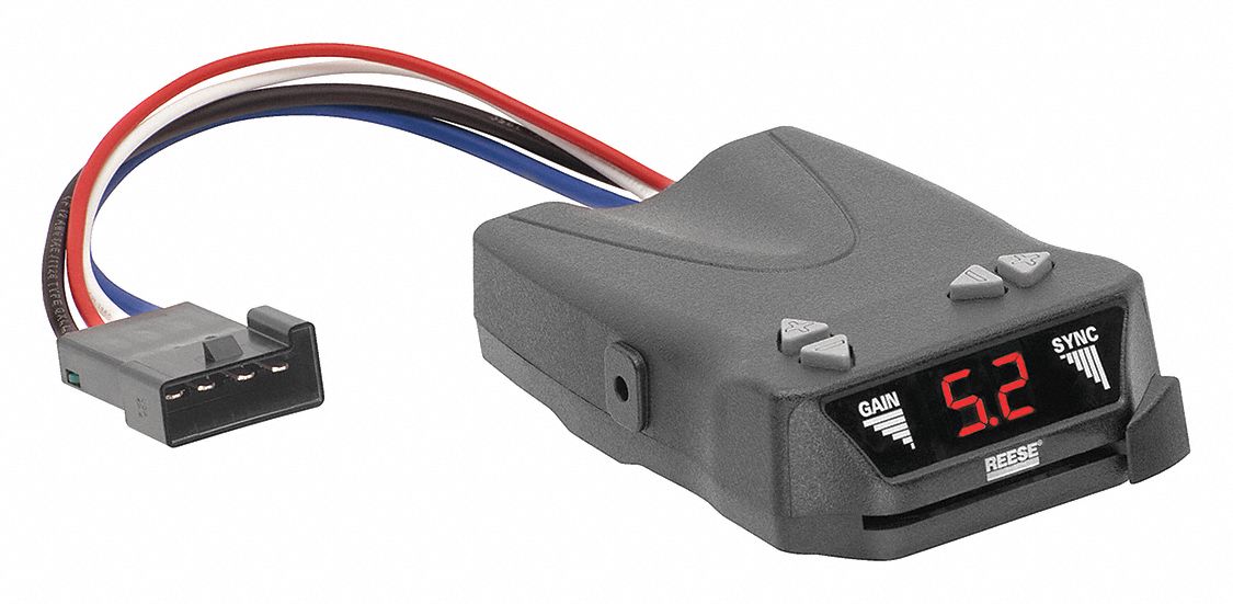 REESE Brake Control; For Use With Trailer 444H32850711142 Grainger