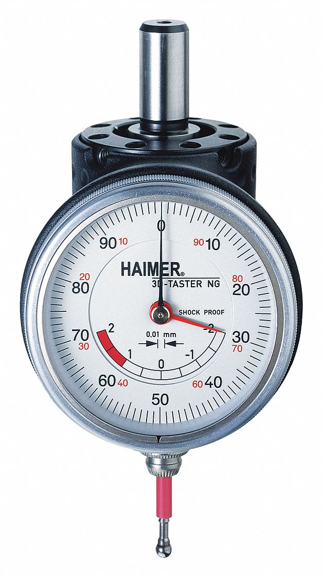 デパート 送料無料 Shank, Straight Dial, HAIMER, Dial 444H64 - Finder Edge 3D メンテナンス