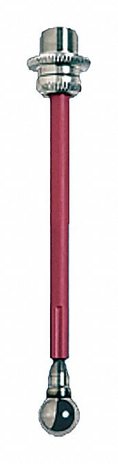 Straight Probe Tip: Straight Probe Tip, M3 Stem Thread Size, Ball