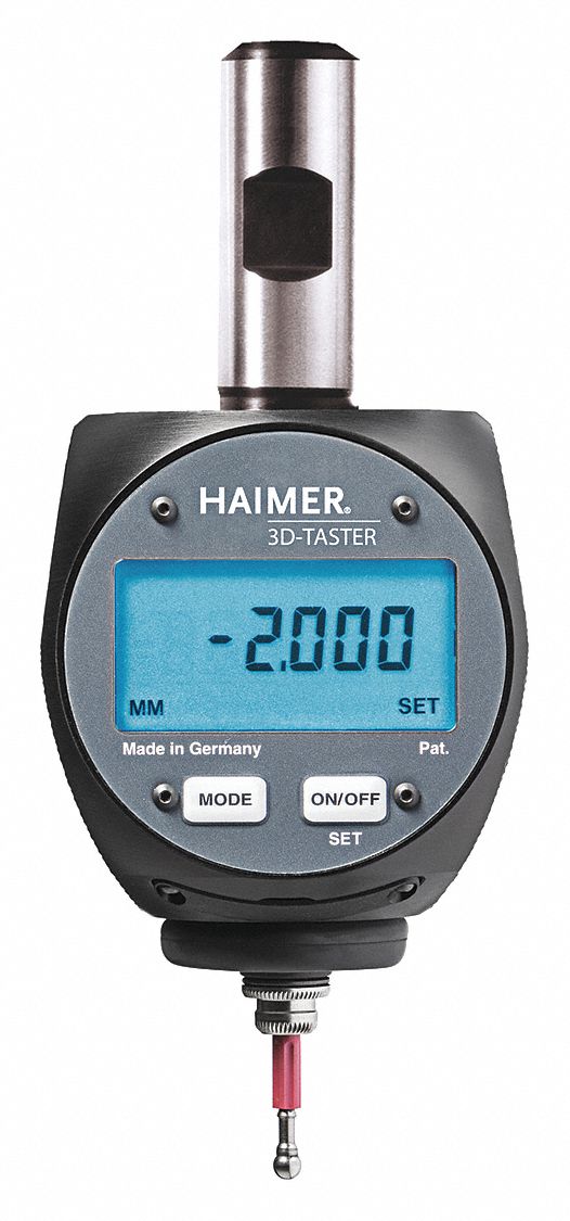 3D Edge & Center Finders for Milling Machines