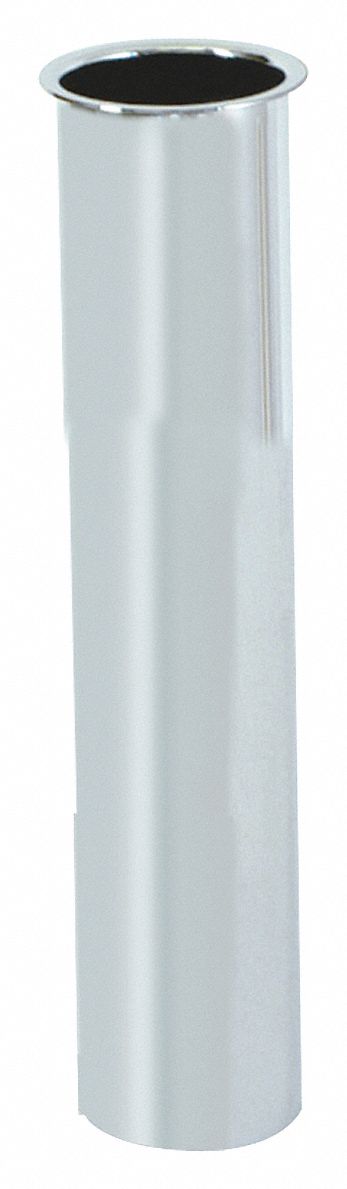 Tailpiece: Brass, Chrome,