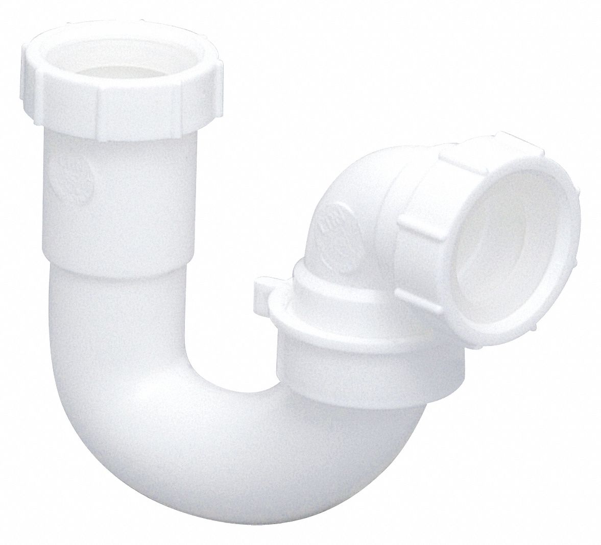 GRAINGER APPROVED Sink Trap, For Use With Wall Drain 444J4135379