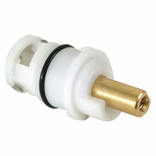 Ez Flo Cartridge Fits Brand Delta Ez Flo Brass Stainless Steel Unfinished Finish 444j54 8225