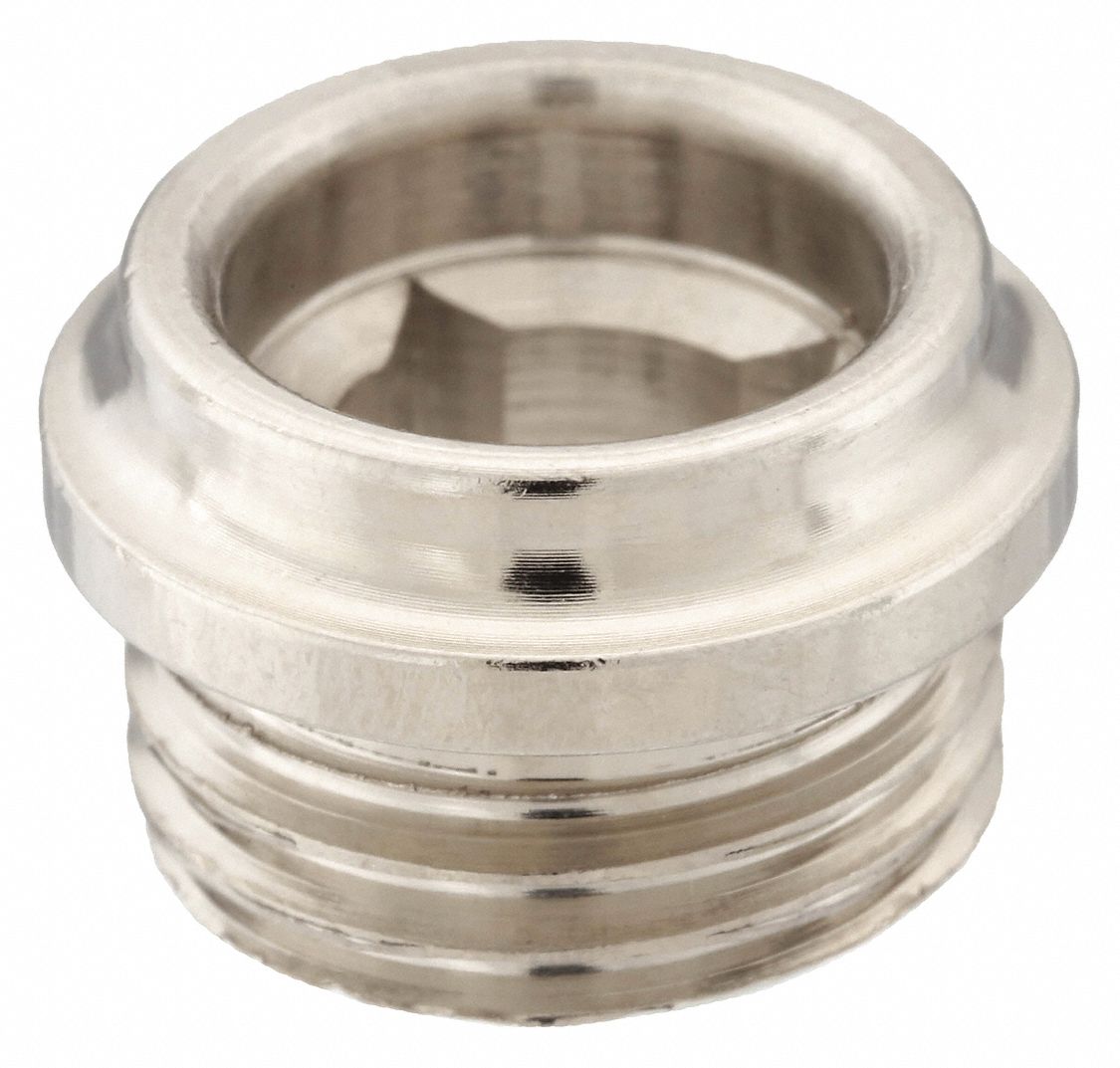 Seat: Price Pfister/Pfister, Brass, Unfinished, Faucet, 3/8 in Overall Ht, 10 PK