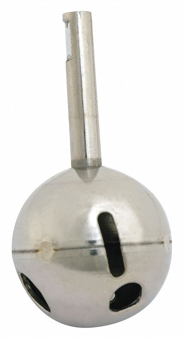 Replacement Ball: Stainless Steel, Unfinished