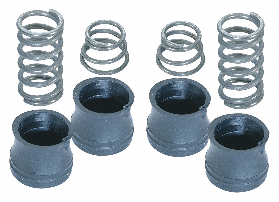 GRAINGER APPROVED Seal and Spring Kit Fits Delta/EZFLO Brand 444J61