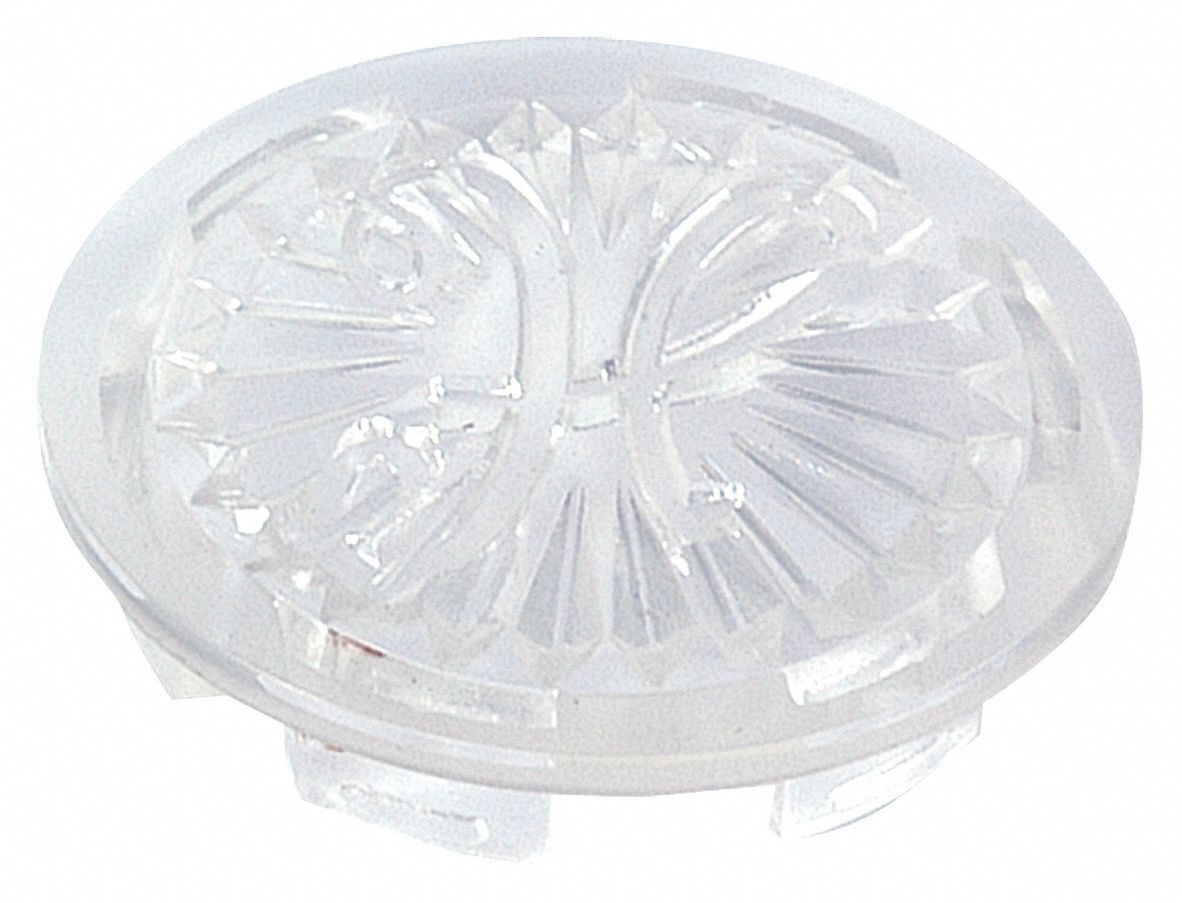 Index Button: Plastic, Unfinished, For Hot Handle Type, Text Index, 10 PK