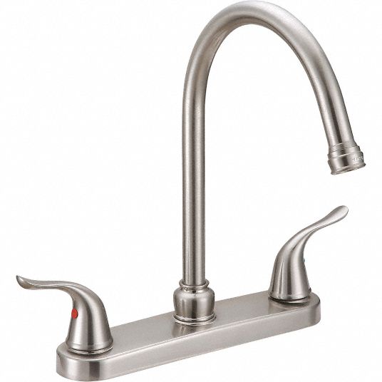 EZ-FLO Gooseneck Kitchen Faucet: EZ-FLO, Impressions Collection ...