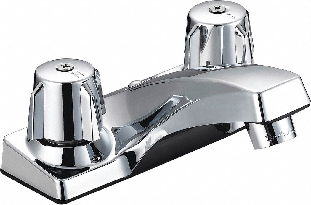 Ez Flo Low Arc Bathroom Sink Faucet Knob Faucet Handle Type