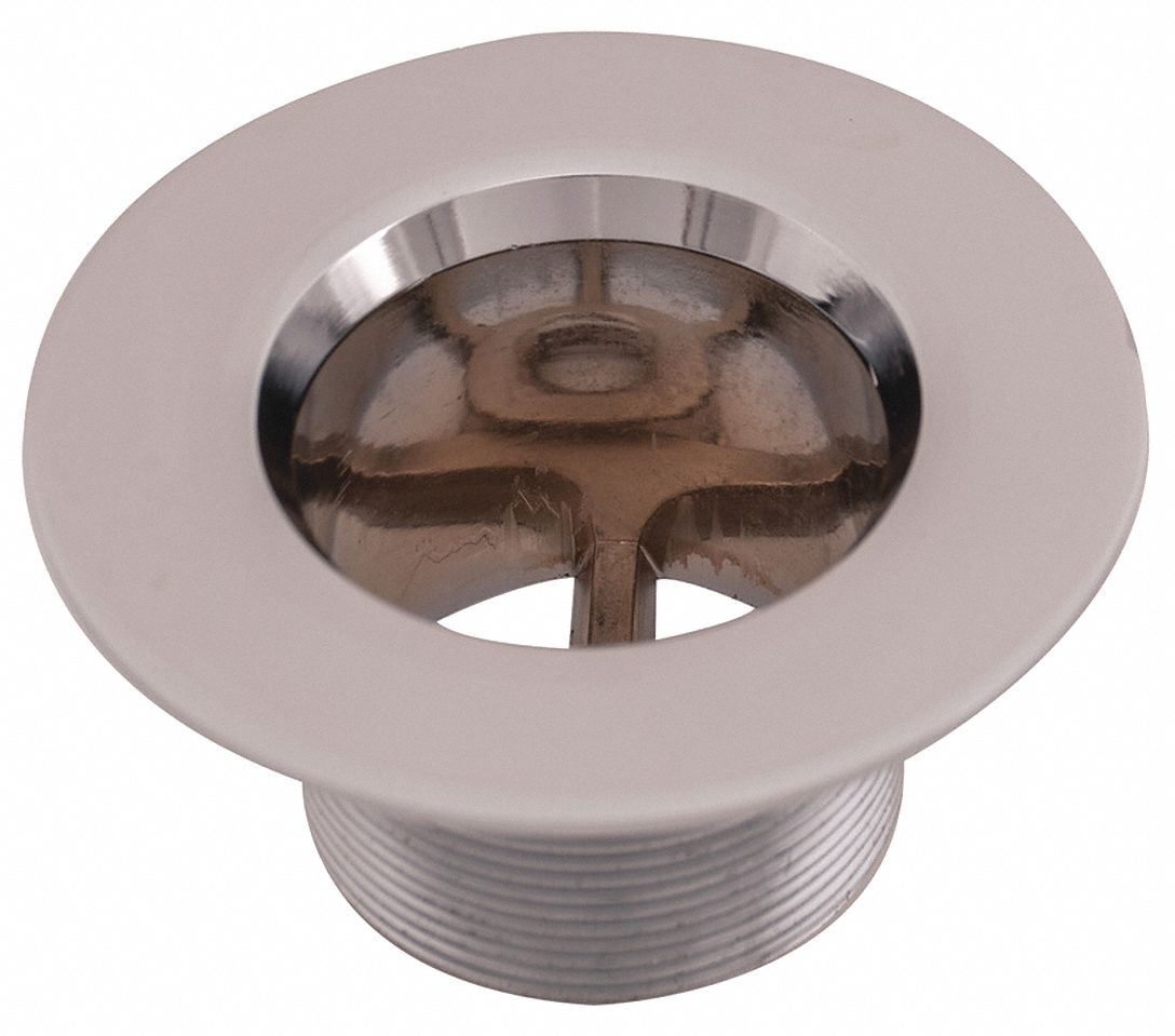 Strainer: Overall Dia,