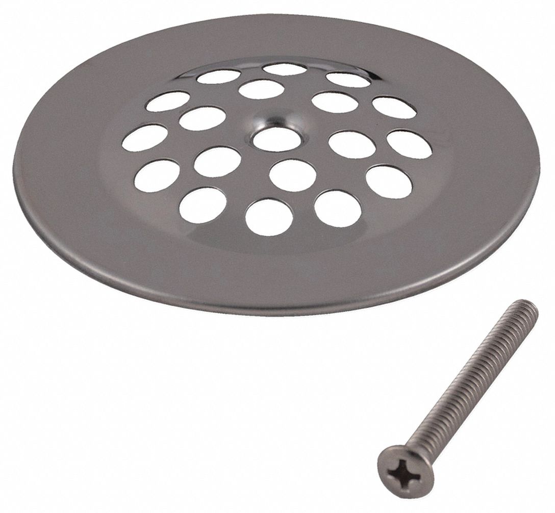 2-7/8 Bath Drain Strainer 10-24 x 1-3/4 Screw