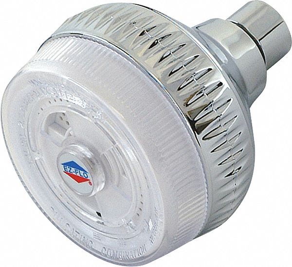 Ez Flo Ez Flo Wall Mounted Showerhead 25 Gpm Chrome 444k4215027