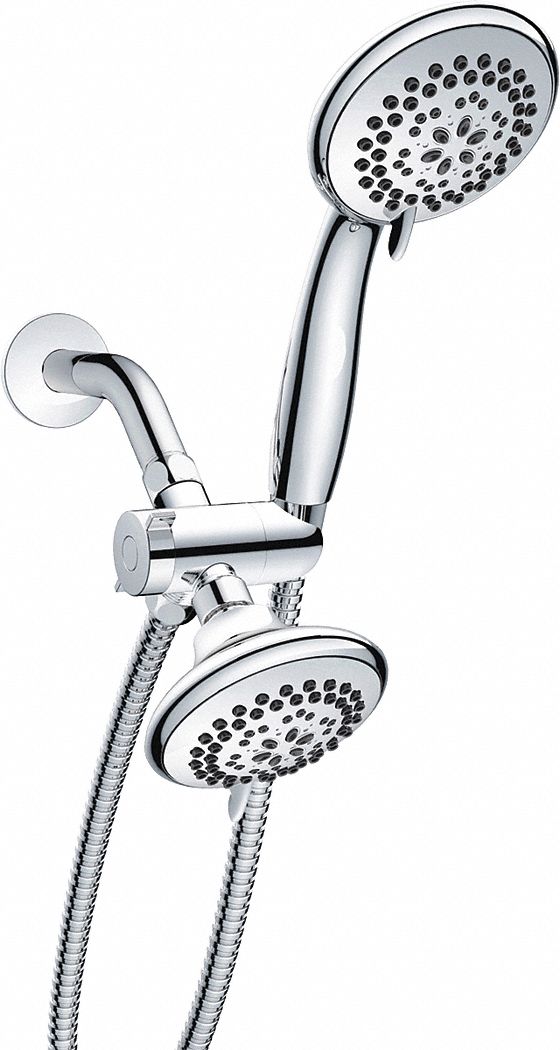 EzFlo, Multi Function, Handheld and Fixed Shower Set 444K47EZ15145