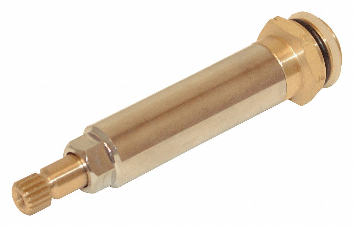 Replacement Stem: 4 1/4 in Overall Lg, Sleeve