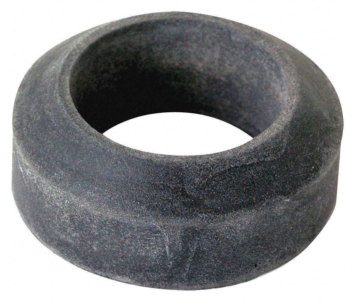 GASKET: FITS GERBER BRAND, FOR GERBER, 2 IN INSIDE DIAMETER/3⅛ IN OUTSIDE DIAMETER SIZE, RUBBER