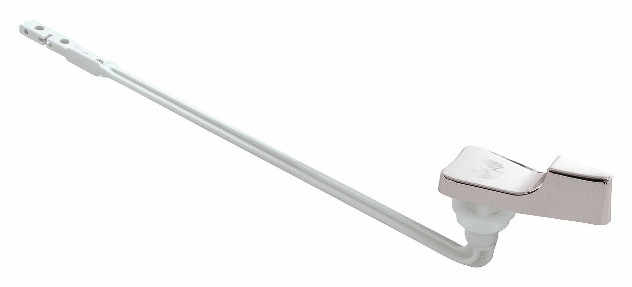 TRIP LEVER, UNIVERSAL FIT, 8½ IN SIZE, PLASTIC