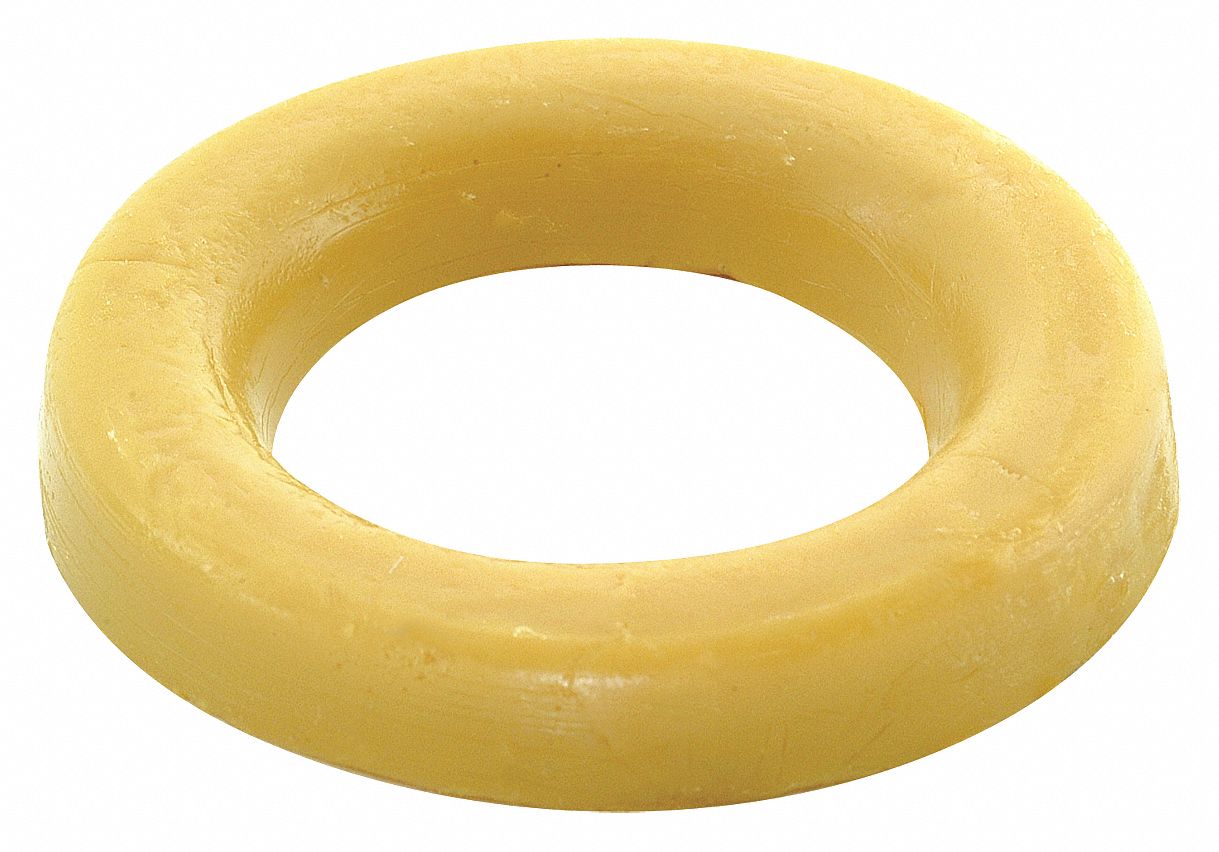 GRAINGER APPROVED Wax, Ring, Yellow, Universal Fit For Use With ...