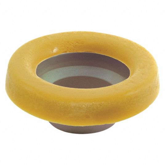 Wax Ring: Fits Universal Fit Brand, For Universal Fit, 3 in/4 in Size, Wax